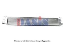 Olejový chladič, motorový olej AKS DASIS 126005N