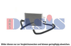 Výměník tepla, vnitřní vytápění AKS DASIS 126006N