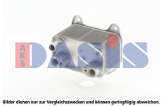 Olejový chladič, motorový olej AKS DASIS 126009N