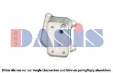 Olejový chladič, motorový olej AKS DASIS 126048N