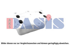 Olejový chladič, motorový olej AKS DASIS 126054N