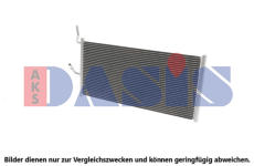 Chladic nizke teploty, chladic plniciho vzduchu AKS DASIS 127031N