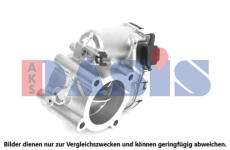 Hrdlo škrticí klapky AKS DASIS 127042N