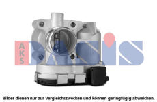 Hrdlo škrticí klapky AKS DASIS 127045N