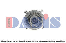 Spojka, větrák chladiče AKS DASIS 128001N