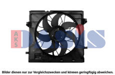 Větrák, chlazení motoru AKS DASIS 128004N