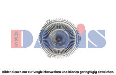 Spojka, větrák chladiče AKS DASIS 128040N