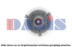 Spojka, větrák chladiče AKS DASIS 128051N