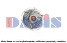 Spojka, větrák chladiče AKS DASIS 128065N