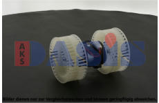 vnitřní ventilátor AKS DASIS 128067N