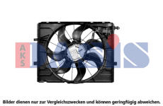 Větrák, chlazení motoru AKS DASIS 128091N