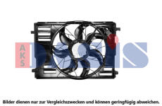 Větrák, chlazení motoru AKS DASIS 128095N