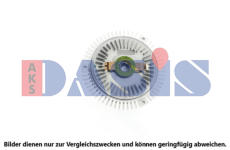 Spojka, větrák chladiče AKS DASIS 128100N