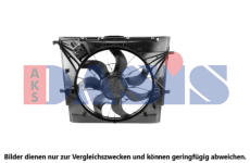 Větrák, chlazení motoru AKS DASIS 128101N