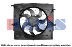 Větrák, chlazení motoru AKS DASIS 128103N