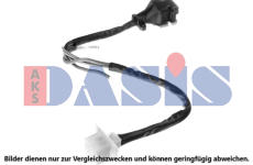 Odpor, vnitřní tlakový ventilátor AKS DASIS 128104N