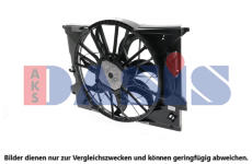 Větrák, chlazení motoru AKS DASIS 128109N