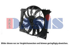 Větrák, chlazení motoru AKS DASIS 128114N