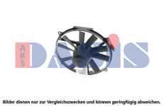 Větrák, chlazení motoru AKS DASIS 128121N