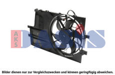 Větrák, chlazení motoru AKS DASIS 128131N