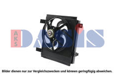 Větrák, chlazení motoru AKS DASIS 128147N