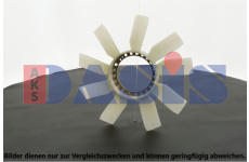 Odvetravani, chlazeni motoru AKS DASIS 128148N