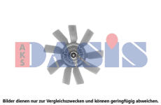 Větrák, chlazení motoru AKS DASIS 128160N