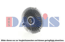 Spojka, větrák chladiče AKS DASIS 128161N