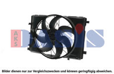 Větrák, chlazení motoru AKS DASIS 128174N