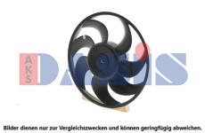 Větrák, chlazení motoru AKS DASIS 128177N