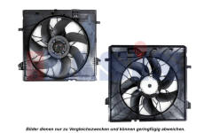 Větrák, chlazení motoru AKS DASIS 128184N