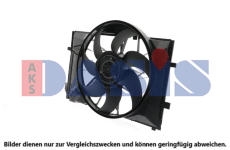 Větrák, chlazení motoru AKS DASIS 128193N