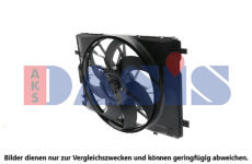 Větrák, chlazení motoru AKS DASIS 128194N