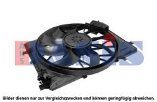 Větrák, chlazení motoru AKS DASIS 128198N