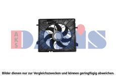 Větrák, chlazení motoru AKS DASIS 128201N