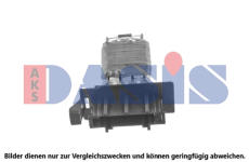 Odpor, vnitřní tlakový ventilátor AKS DASIS 128206N