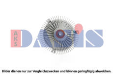 Spojka, větrák chladiče AKS DASIS 128290N