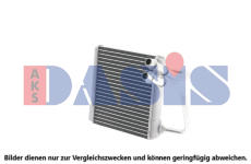 Výměník tepla, vnitřní vytápění AKS DASIS 129000N