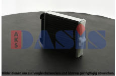 Výměník tepla, vnitřní vytápění AKS DASIS 129005N