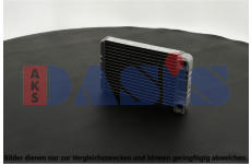 Výměník tepla, vnitřní vytápění AKS DASIS 129009N