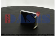 Výměník tepla, vnitřní vytápění AKS DASIS 129012N