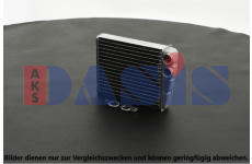Výměník tepla, vnitřní vytápění AKS DASIS 129018N