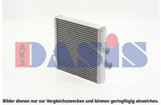 Výměník tepla, vnitřní vytápění AKS DASIS 129019N