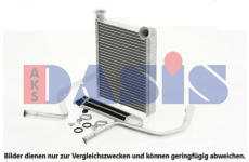 Výměník tepla, vnitřní vytápění AKS DASIS 129026N