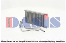 Výměník tepla, vnitřní vytápění AKS DASIS 129029N