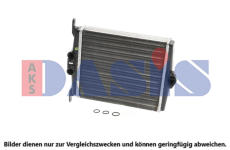Výměník tepla, vnitřní vytápění AKS DASIS 129210N