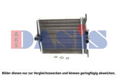 Výměník tepla, vnitřní vytápění AKS DASIS 129240N