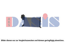 Chladič, chlazení motoru AKS DASIS 130003N