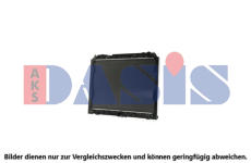 Chladič, chlazení motoru AKS DASIS 130047N