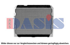 Chladič, chlazení motoru AKS DASIS 130048N